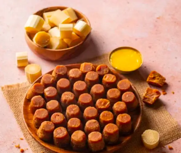 jaggery cubes